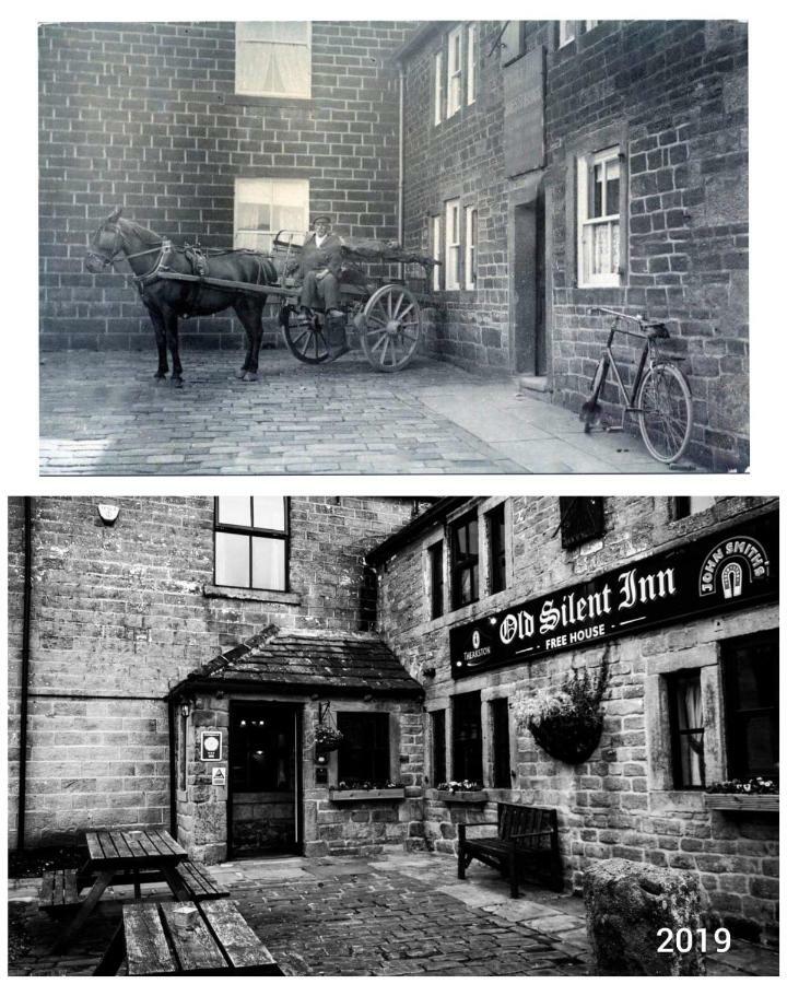 Old Silent Inn Haworth Kültér fotó
